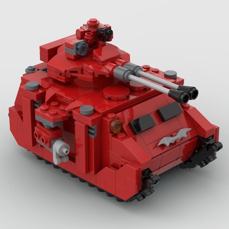 Lego Warhammer 40k Predator Tank (Micro Marines)