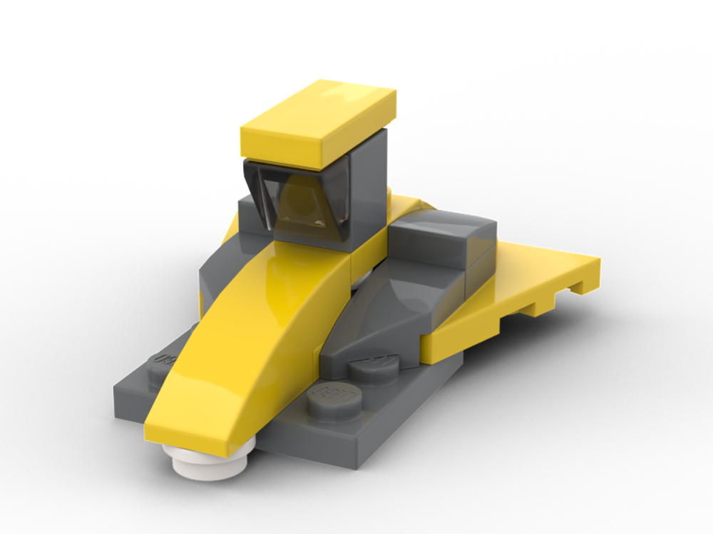 Lego 75213-day 12 - scavenger seven - the picker