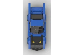 70s Inspired Batmobile