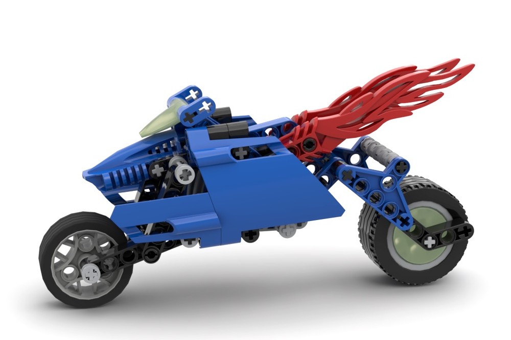 Lego 8646 Motorbike
