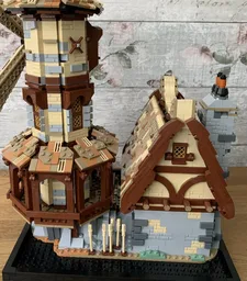 MEDIEVAL WINDMILL