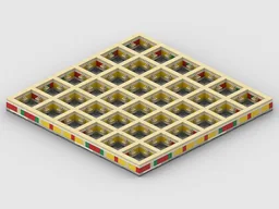 Flip Board for Carcassonne (3D)