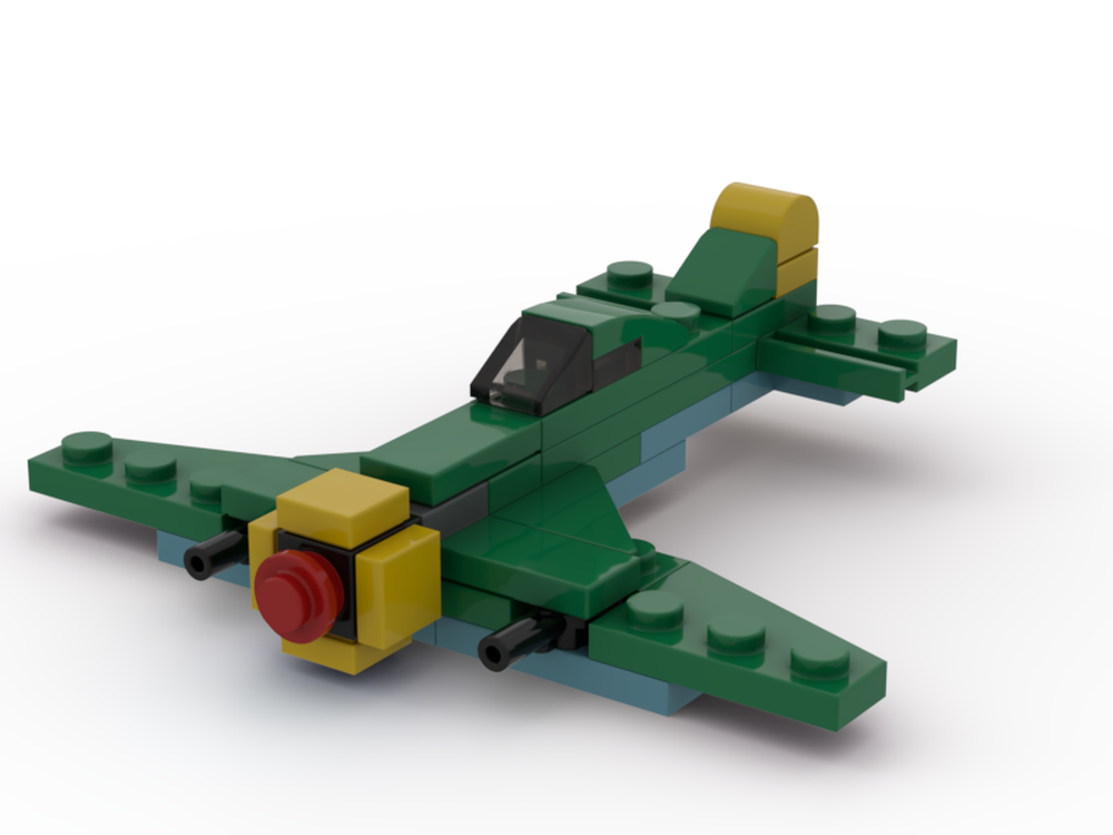 Lego DeGusta Di.77 Volcano