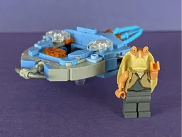 Gungan Bongo Microfighter
