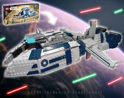 Munificent Class Star Frigate - MTT Alternate Build