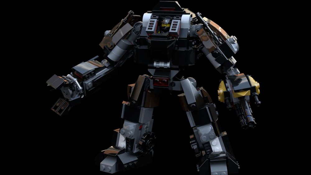 Lego Quake Mech Alt Build