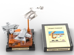 Chopper Command for Atari