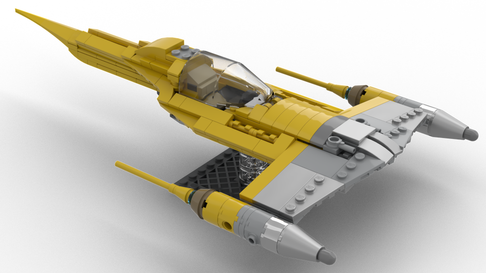 Lego N-1 Starfighter