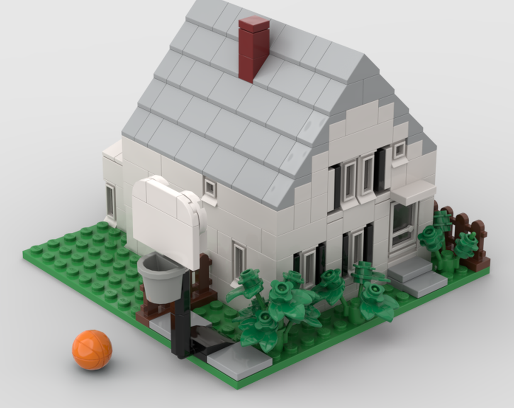 Lego Basketball House