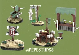 ORC VILLAGE PACK