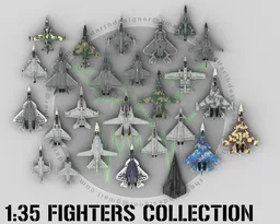 F-104 StarFighter - 1:35 Scale