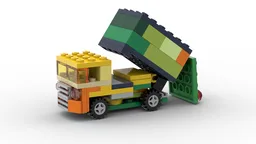 10696 Garbage truck