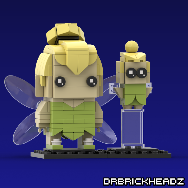 Lego Tinkerbell (Peter Pan) Brickheadz