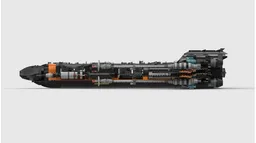CORVETTE BLOCKADE BREAKER