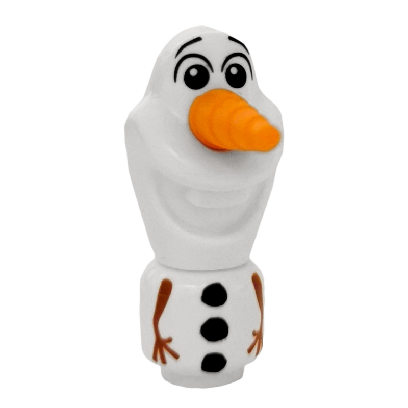 Lego Olaf - MicroDoll