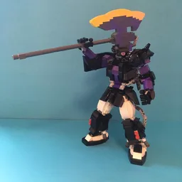 MF-003 ZAKU II (BLACK)