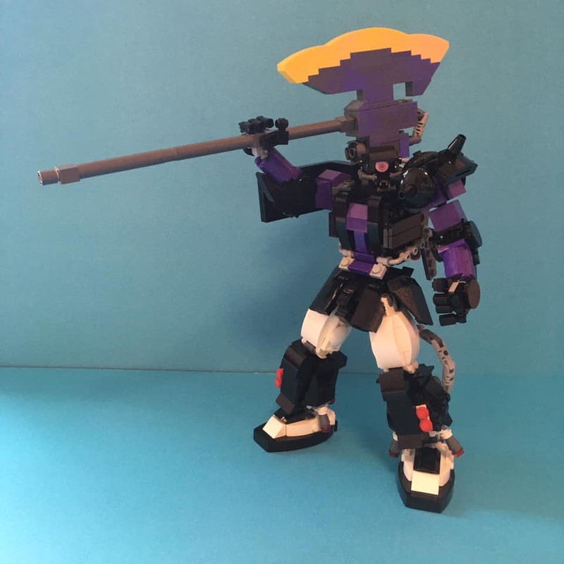 Lego MF-003 ZAKU II (BLACK)