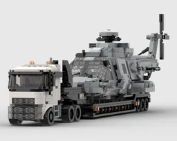Truck and Trailer Combo