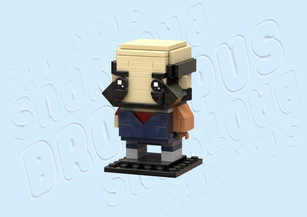 Lego Jet Black (Cowboy Bebop)
