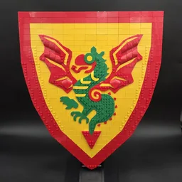 Dragon Knights Shield
