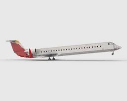 CRJ-1000 Iberia regional