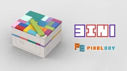 3 in 1 Lego puzzle box