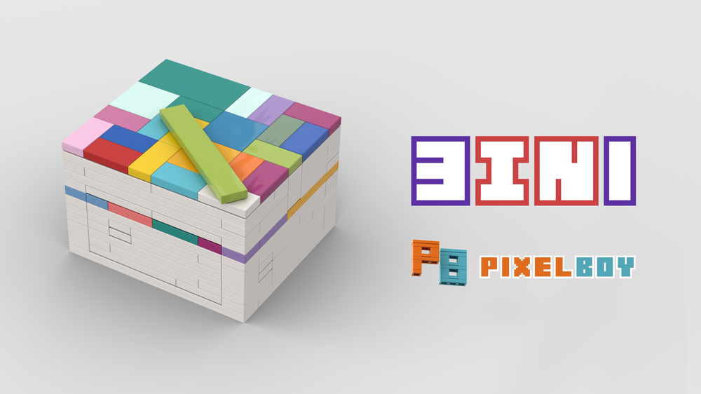 Lego 3 in 1 Lego puzzle box