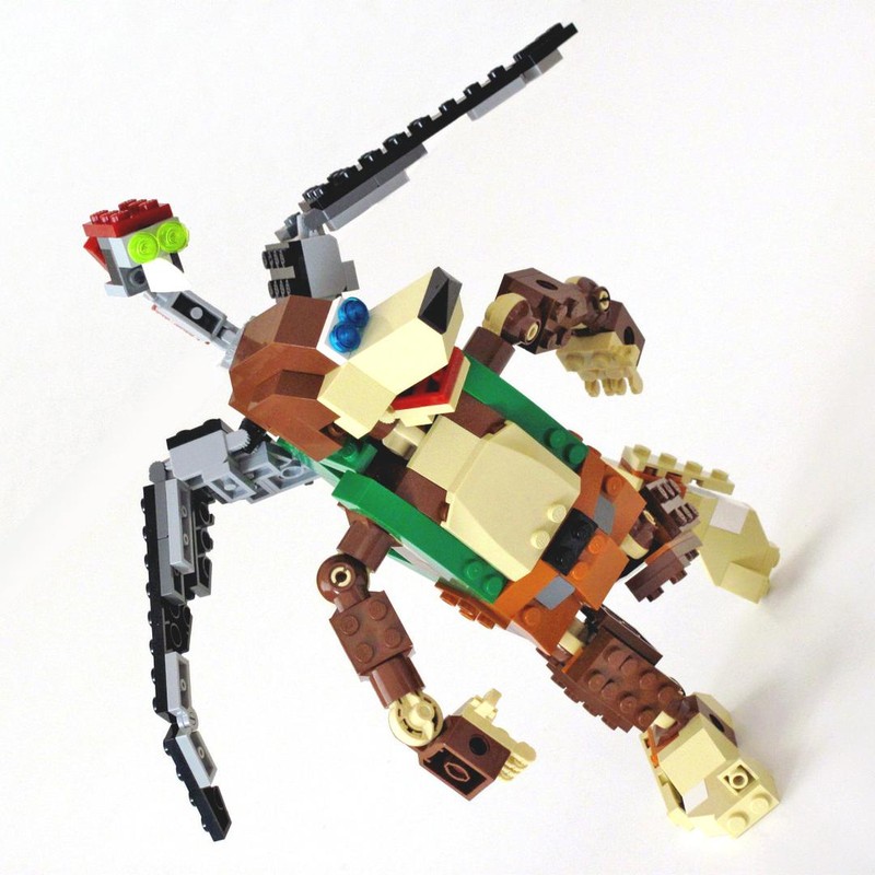 Lego 4884 Banjo Kazooie