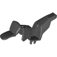 Lego Fairing, Motorcycle, Dirt Bike / Black