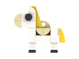 Horse Keychain
