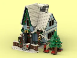 Winter Cabin