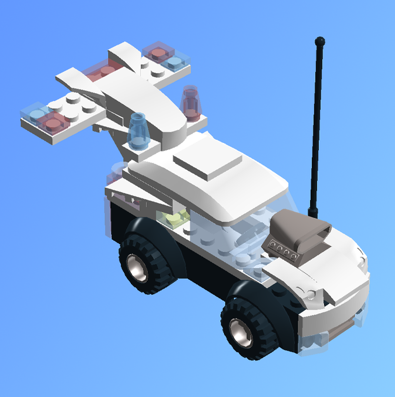 Lego Police Racer