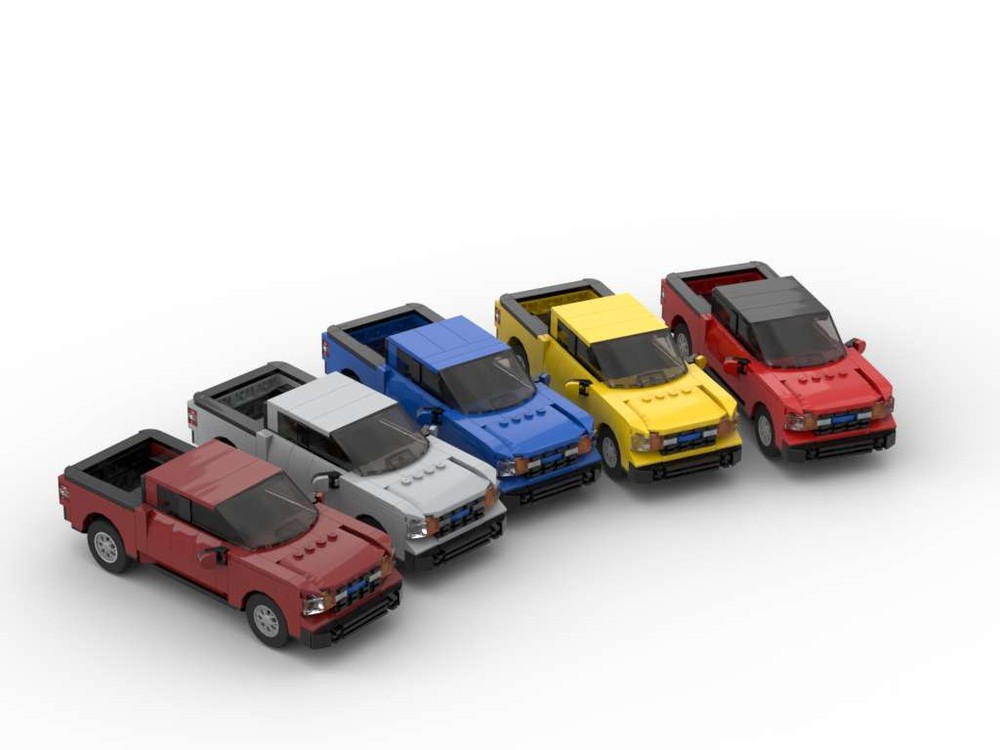 Lego 2022 Built Tough Maverick - Set of Five Colors