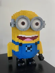 Mid Scale Minion from Despicable Me