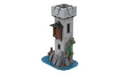 Medieval Island Tower