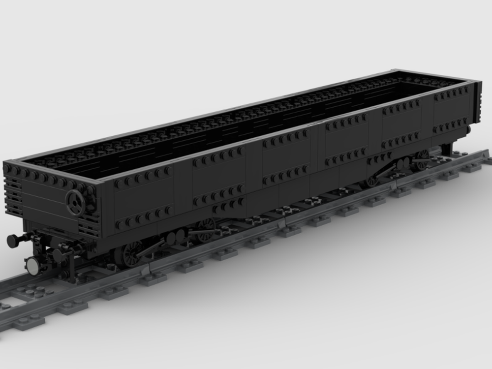 Lego Box Car (black)