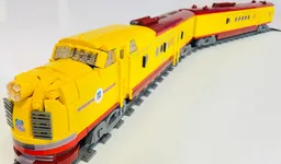 UP M10005 "City of Denver" A & B-Units
