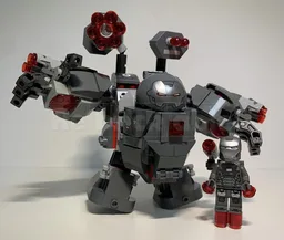 Marvel iron man War Machine Buster