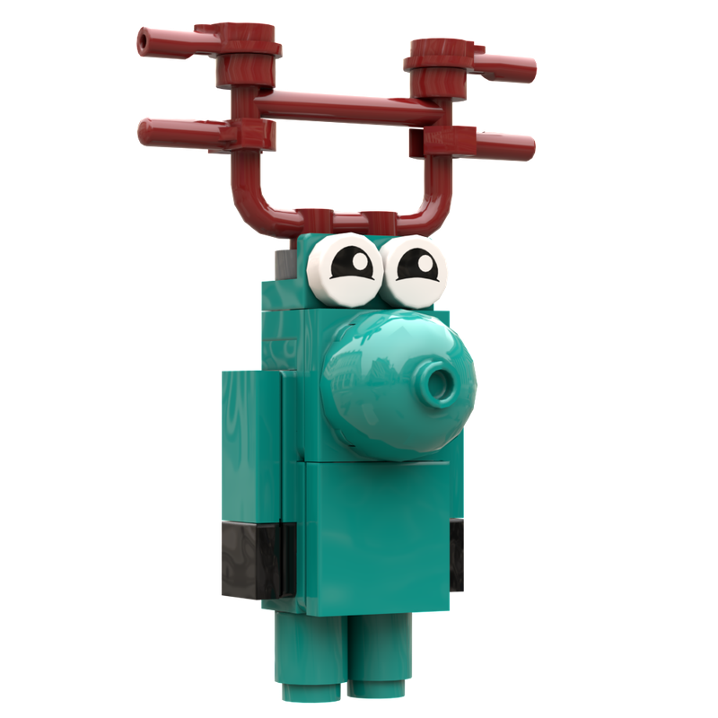 Lego He's tall and he's George