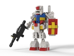 Gundam RX78 Easy Version