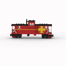 atsf caboose