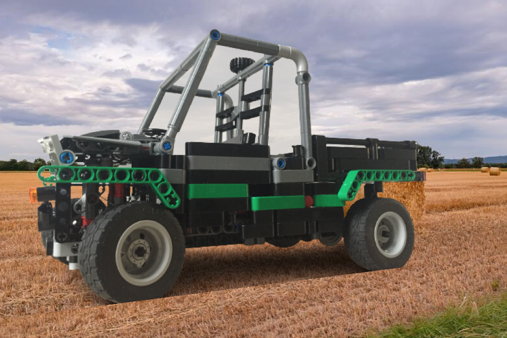 Lego 42078 Kawasaki Mule