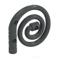 Lego Equipment Whip [Coiled] / Dark Bluish Gray