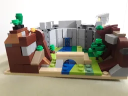 Dam Diorama