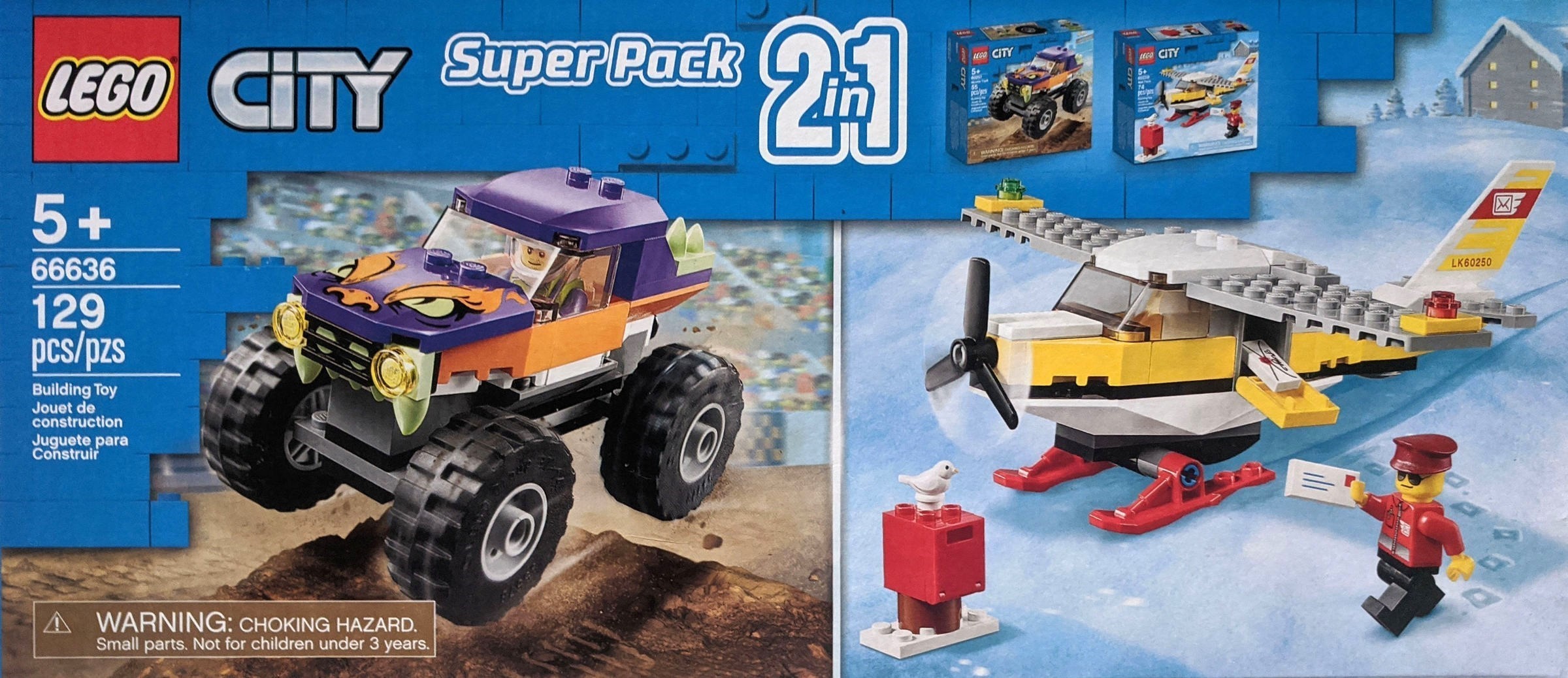Lego Super Pack 2 in 1