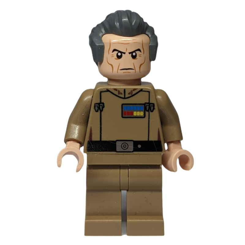 Lego Grand Moff Wilhuff Tarkin, Dark Tan