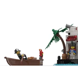 6267 Lagoon Lock-Up Remake