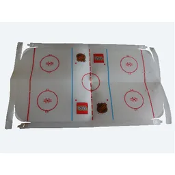 Playmat, Sports Hockey Action Rink / [No Color/Any Color]