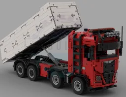 MAN Tipper Truck