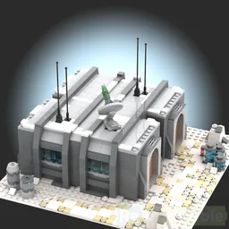 Hoth large trooper base